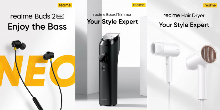 Realme Buds 2 Neo ve Diğer Ürünlerin Çıkış Tarihi Belli Oldu