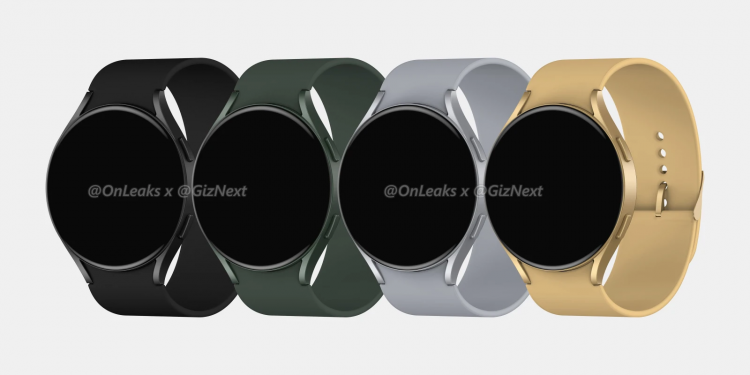 Samsung Galaxy Watch Active 4 Tasarımı Sızdı!