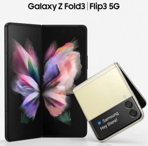 Samsung Galaxy Z Fold3 ve Z Flip3