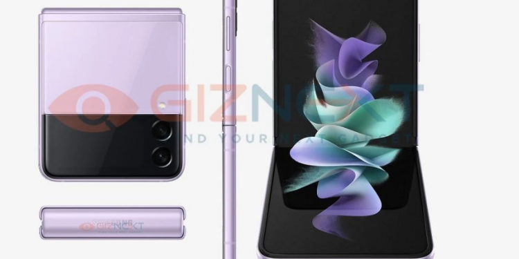 Samsung Galaxy Z Flip 3 Her Açıdan Görüntülendi