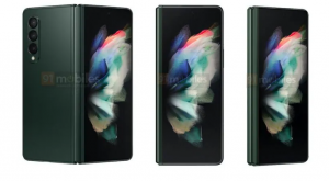 Samsung Galaxy Z Fold 3 Yeşil