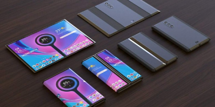 Xiaomi Yeni Katlanabilir Telefonu İle Bu Sene Geliyor!