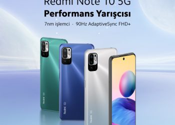 Redmi Note 10 5G Satışta