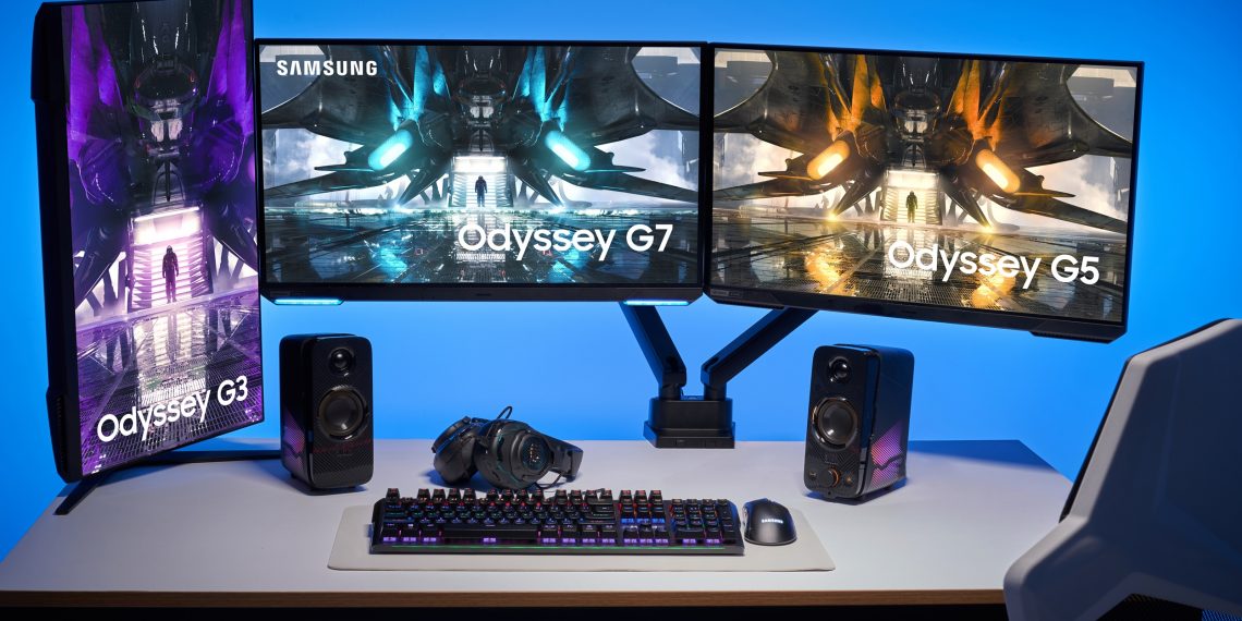 Samsung’un 2021 Odyssey Oyun Monitörü Serisi