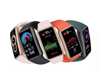 Huawei, Band 6 Pro’yu piyasaya sürecek