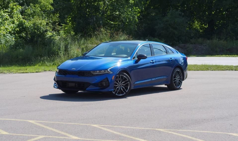 Karşınızda yeni Kia K5 GT