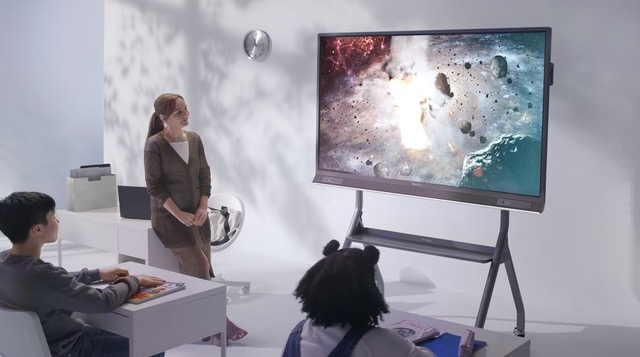 ViewSonic, Soundbarlı İnteraktif Ekran ViewBoard 52 Serisini Duyurdu