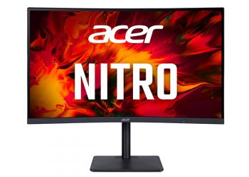 Acer, Kavisli Oyun Monitörü Serisinin Yeni Modeli Nitro XZ273UP’yi Tanıttı 