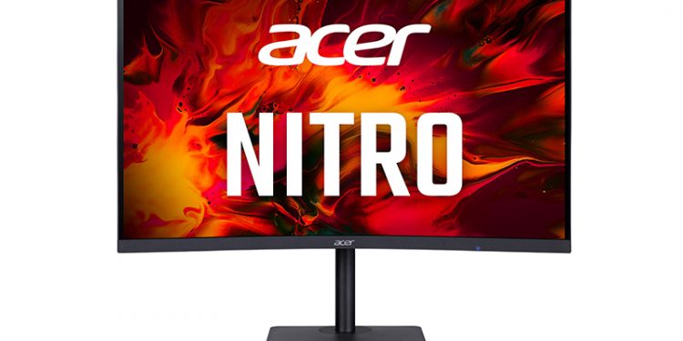 Acer, Kavisli Oyun Monitörü Serisinin Yeni Modeli Nitro XZ273UP’yi Tanıttı