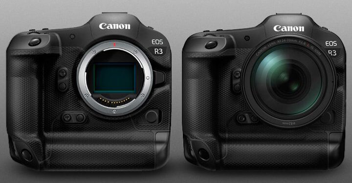 Keskin Odak: Canon EOS R3 
