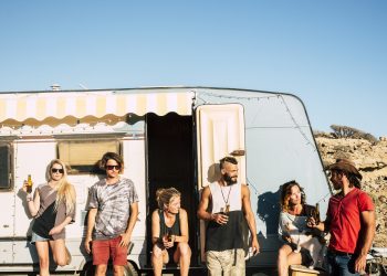 Tatili Keyfe Dönüştüren Karavanlar 