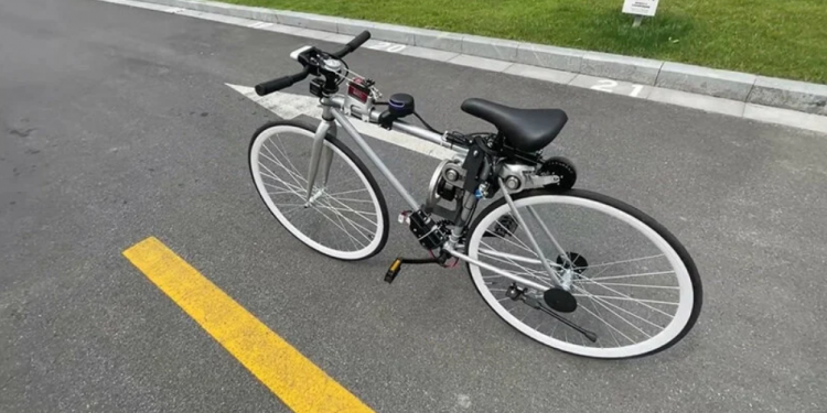 Huawei Kendi Kendini Süren Bisiklet Prototipi Geliştirdi