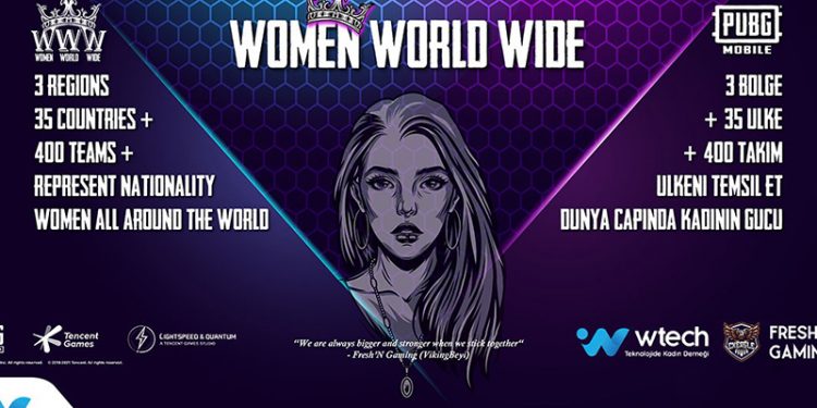World Wide Women (WWW) PUBG Mobile Oyun Yarışması