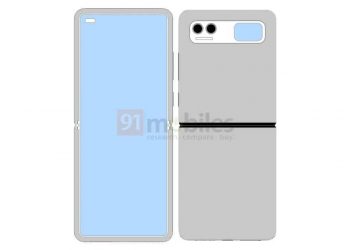 Xiaomi katlanır telefon patentine başvurdu