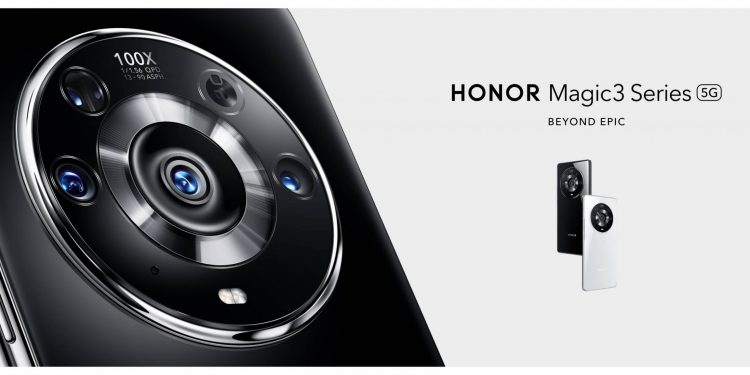 IMAX Destekli İlk Telefon: HONOR Magic3 Serisi