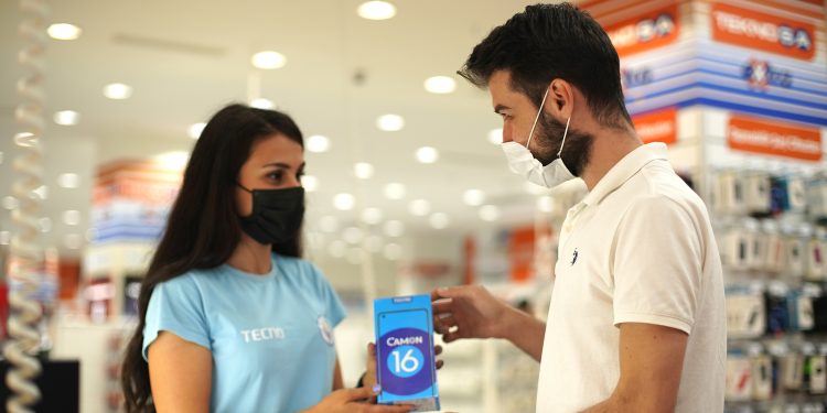 TECNO Mobile Yerli Üretim CAMON 16’yı Satışa Sundu