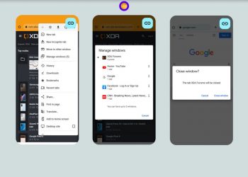 Google Chrome Android 12 ile değişikliğe gitti