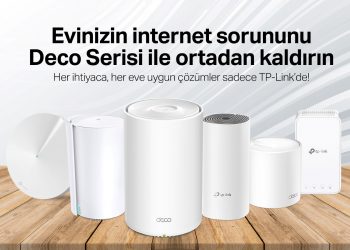 TP-Link’in Mesh Serisine Yeni Üye: Deco X20