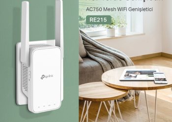 Mesh Destekli İki Yeni  Wi-Fi Menzil Genişletici
