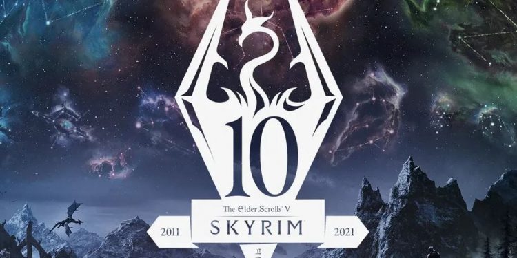 Bethesda Skyrim oyununun 10. yılına özel yükseltme getiriyor