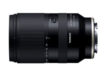 Tamron, Sony E-mount 18-300mm F3.5-6.3 VC VXD Modelini Duyurdu