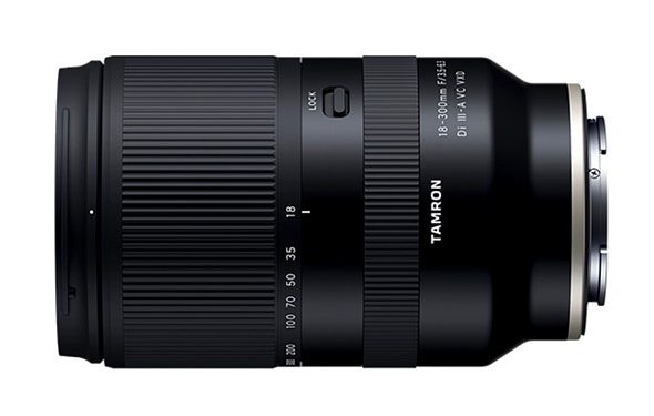 Tamron, Sony E-mount 18-300mm F3.5-6.3 VC VXD Modelini Duyurdu