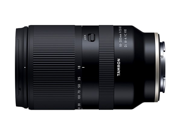 Tamron, Sony E-mount 18-300mm F3.5-6.3 VC VXD Modelini Duyurdu