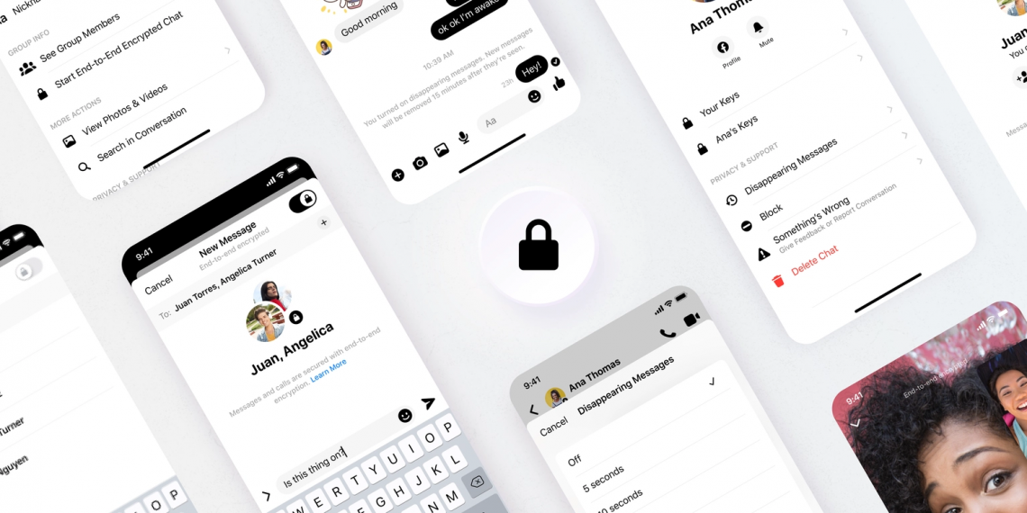 Facebook Messenger Sesli ve Görüntülü Konuşmaları Şifreleyecek