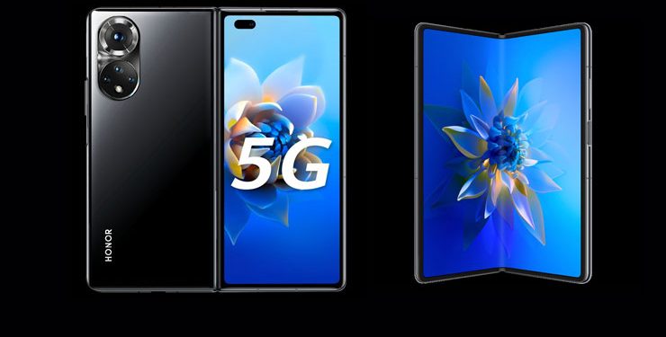 Honor Magic Fold katlanır telefonun tasarımı ortaya çıktı