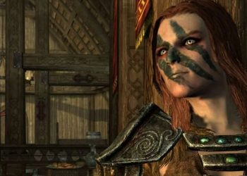 The Elder Scrolls 5: Skyrim hayranının Avcı Aela benzerliği dikkat çekti
