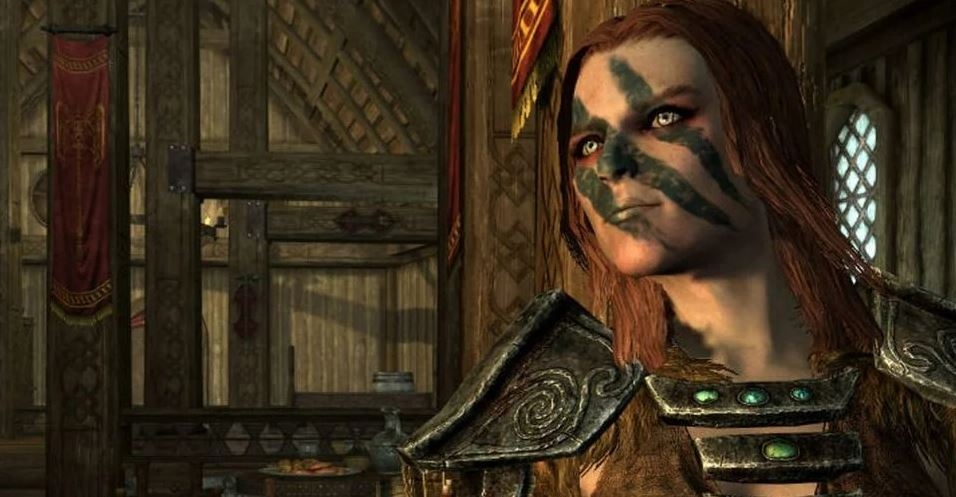 The Elder Scrolls 5: Skyrim hayranının Avcı Aela benzerliği dikkat çekti