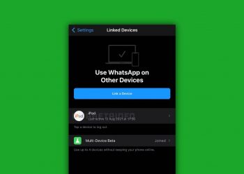 WhatsApp çoklu cihaz desteği için iPad müjdesi