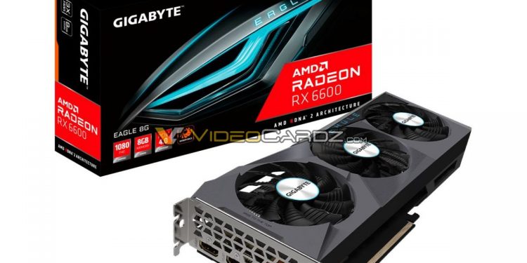 AMD Radeon RX 6600 sızdırıldı