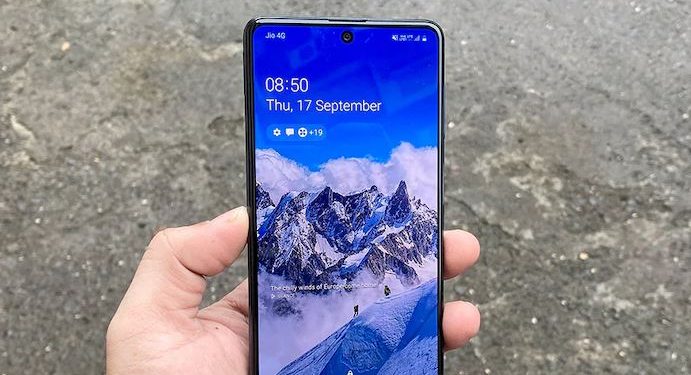 Samsung Galaxy M52 5G yakında geliyor