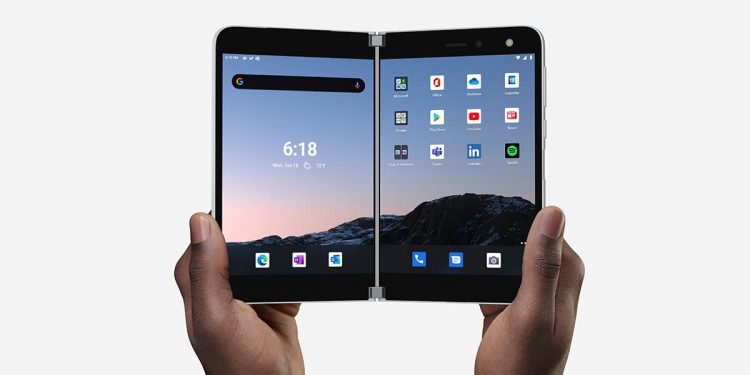 Microsoft Surface Duo Android 11 Sürümünü Alacak