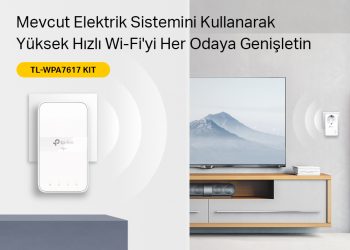 TP-Link’ten Uzaktan Eğitim İçin Adaptör Serisi