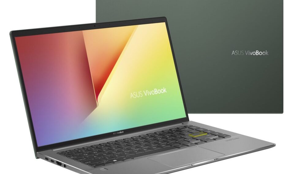ASUS Vivobook Ailesine Rengiyle Göz Kamaştıran S14