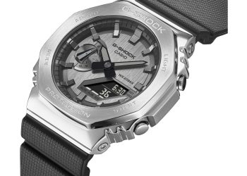 Yeni Metal Çerçeveli Sekizgen Kasa G-SHOCK GM-2100 Türkiye’de!