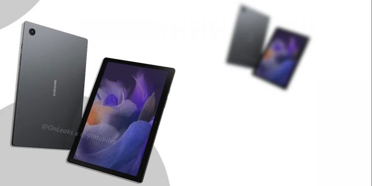 Samsung Galaxy Tab A8 Tabletinin Tasarımı Ortaya Çıktı