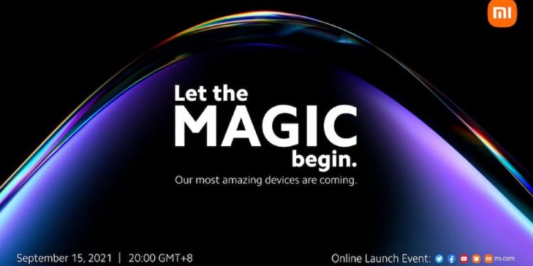 Xiaomi, 11T serisini ve 120W HyperCharge özelliğini tanıtacak