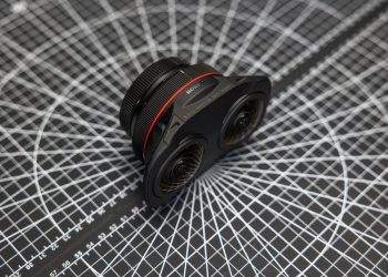 Canon Yeni RF 5.2mm F2.8L DUAL FISHEYE Lens