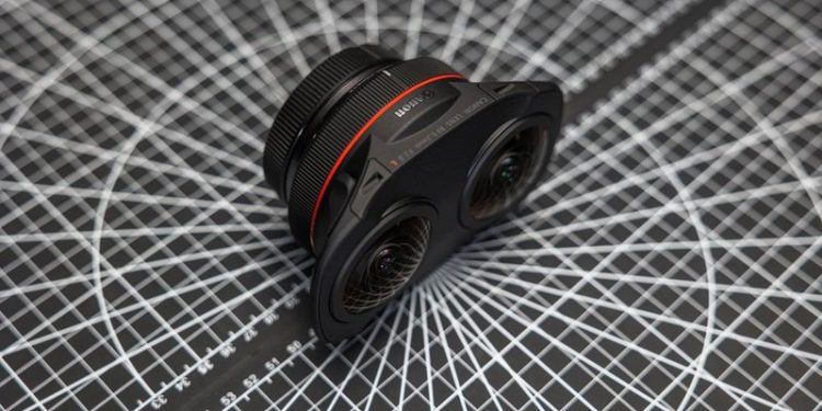 Canon Yeni RF 5.2mm F2.8L DUAL FISHEYE Lens