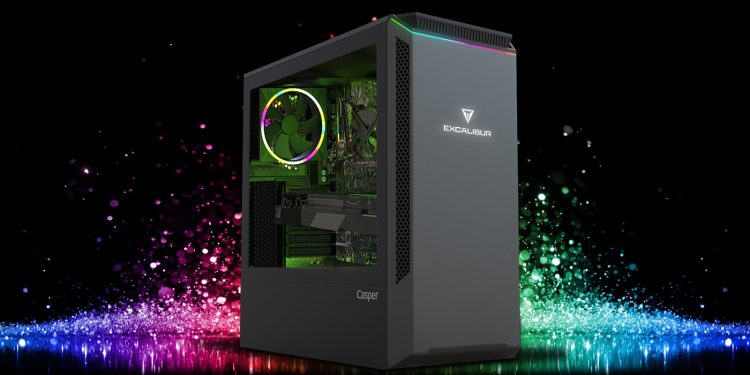 Casper Excalibur E600 Oyun Serisi İnceleme