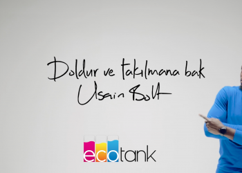 Epson, EcoTank Tasarruflu Yazıcıyı Usain Bolt ile Tanıtacak