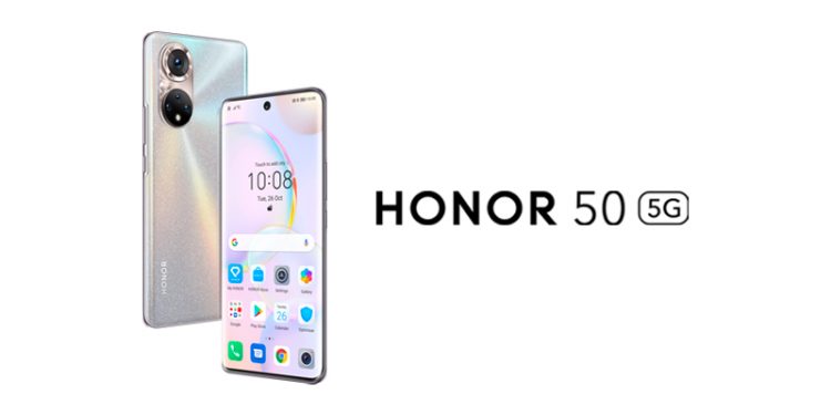 Honor, Google Mobil Servisleri Olan Honor 50 Telefonunu Tanıttı