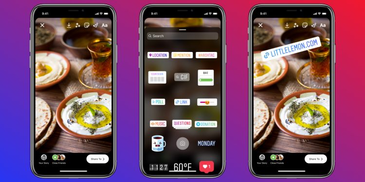 Instagram Story Alanında Bağlantı Ekleme Özelliğini Herkese Açtı
