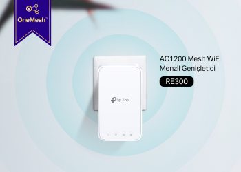 TP-Link’ten Çift Bantlı, Mesh Destekli İki Yeni WiFi Menzil Genişletici