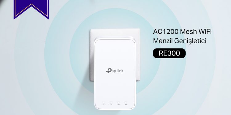 TP-Link’ten Çift Bantlı, Mesh Destekli İki Yeni WiFi Menzil Genişletici