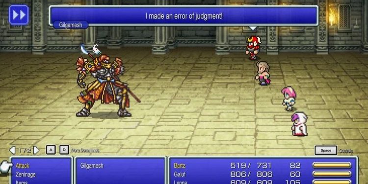 Steam Final Fantasy 5 Pixel Remaster Çıkış Tarihi