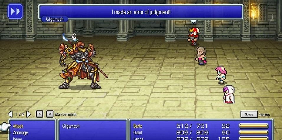 Steam Final Fantasy 5 Pixel Remaster Çıkış Tarihi